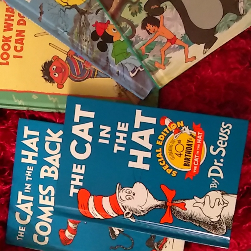 Childrens books bundle of five